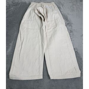 Howard Combat Kimonos Pants Martial Arts BJJ Size 5.5 Beige